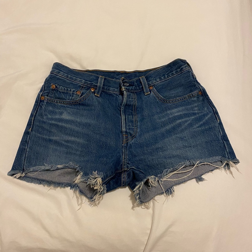 Levi 501 Jean Shorts